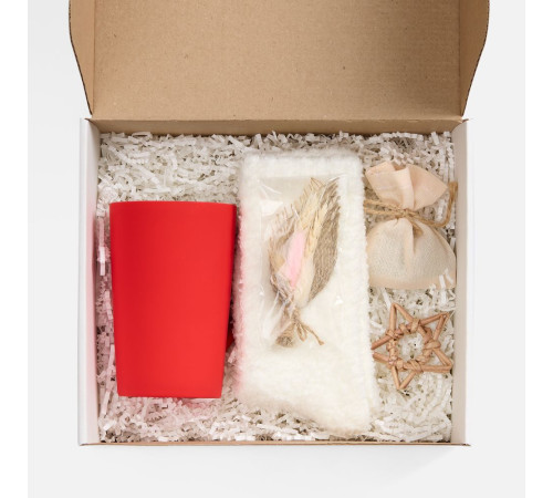 Набор Sockshire, красный