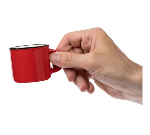 Кружка Dacha, малая, красная