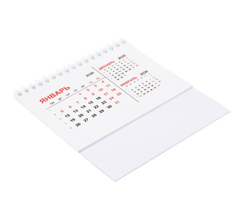 Календарь настольный Datio, белый