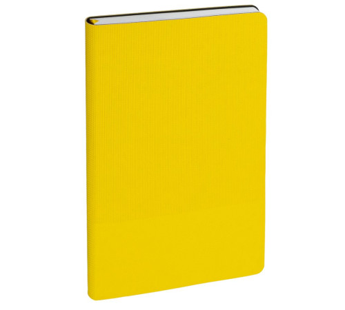 Ежедневник Knit, недатированный, желтый