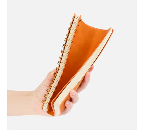 Ежедневник Spiral, недатированный, оранжевый