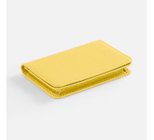 Футляр для визиток Unison, желтый