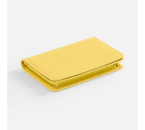Футляр для визиток Unison, желтый