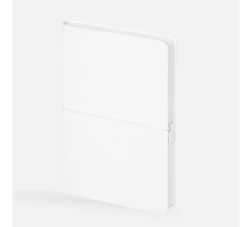 Ежедневник Waltz, недатированный, белый