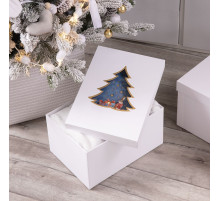 Коробка Christmas Tree, M