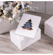 Коробка Christmas Tree, M