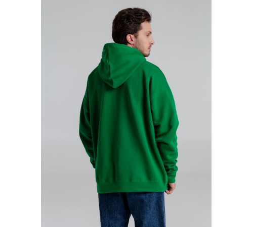 Толстовка с капюшоном Slam 320, ярко-зеленая