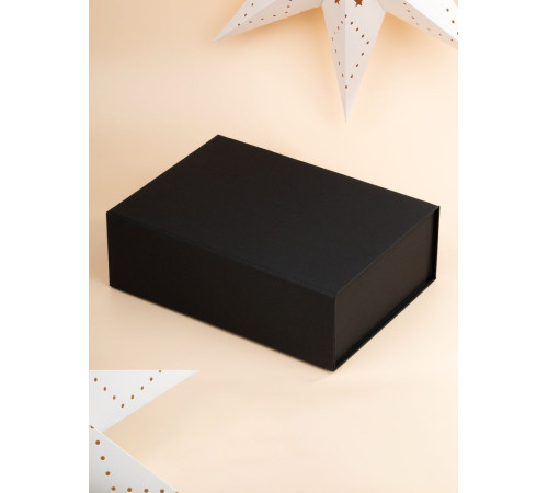 Коробка складная Portada, L, черная