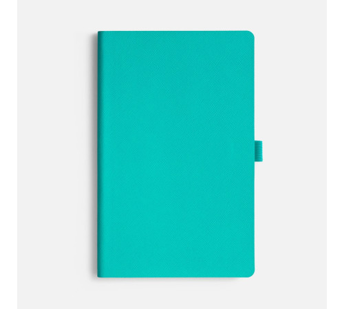 Ежедневник Lungo, недатированный, бирюзовый