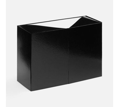 Коробка складная Foldream, M, черная