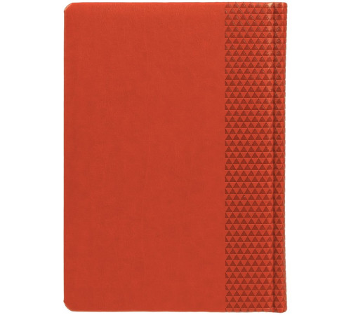 Ежедневник Prizma, недатированный, оранжевый