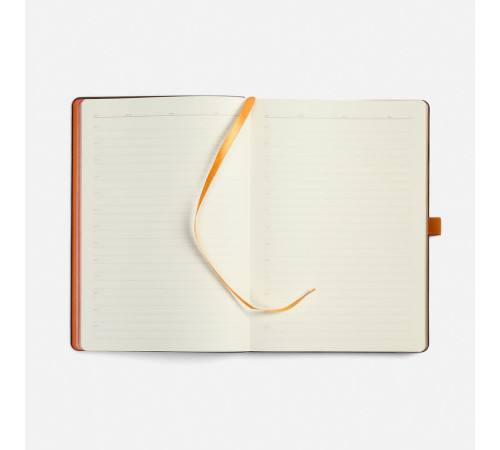 Ежедневник Peel Flex, недатированный, оранжевый