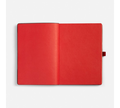 Ежедневник Peel Flex, недатированный, красный