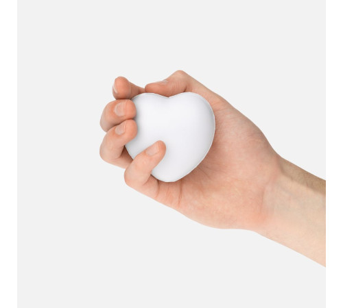 Антистресс «Сердце», белый