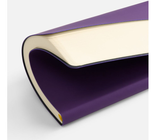 Ежедневник Flex Shall New, недатированный, фиолетовый