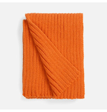 Шарф HappyGo, оранжевый