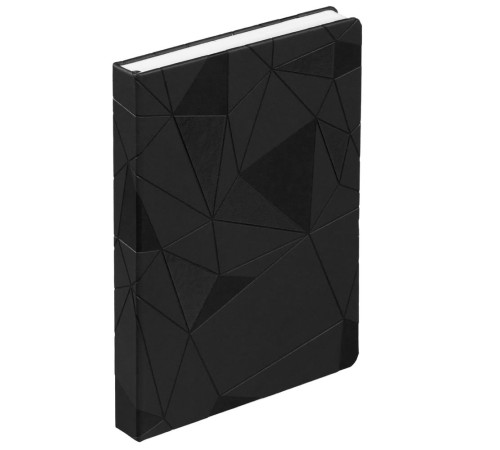 Ежедневник Gems, недатированный, черный