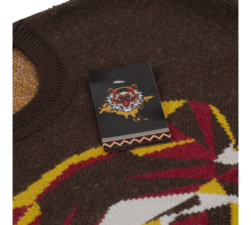 Джемпер Totem Tiger, коричневый