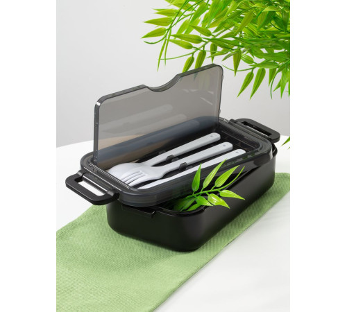 Ланчбокс Pranzo, черный