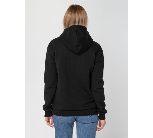 Толстовка с капюшоном Unit Kirenga Heavy, черная