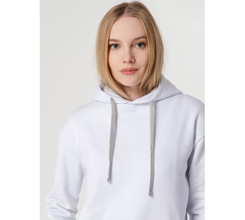 Толстовка с капюшоном Unit Kirenga Heavy, белая