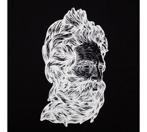 Футболка Tattoo Inverted, черная