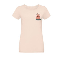 Футболка женская «Любоф-моркоф II», розовая