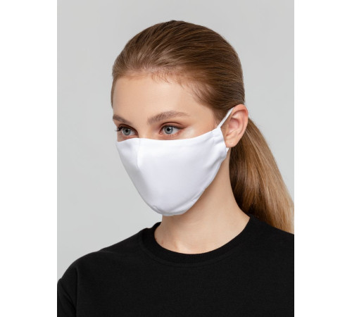 Маска для лица, белая