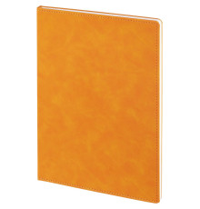 Блокнот Urban, в линейку, оранжевый