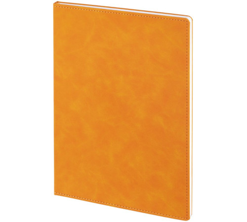 Блокнот Urban, в линейку, оранжевый