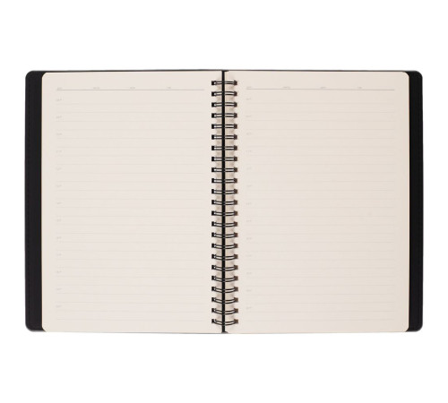 Ежедневник Spring Urban на заказ, недатированный, серый