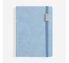 Ежедневник Urban Metal, недатированный, голубой