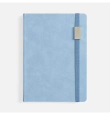 Ежедневник Urban Metal, недатированный, голубой