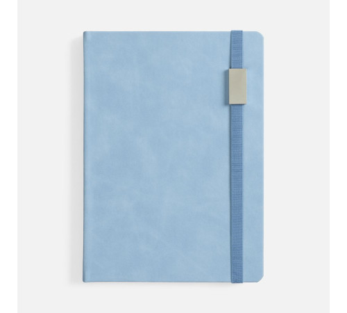 Ежедневник Urban Metal, недатированный, голубой