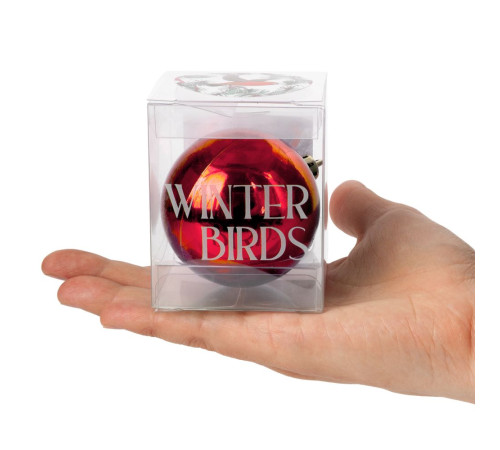 Упаковка для елочного шара 6 см