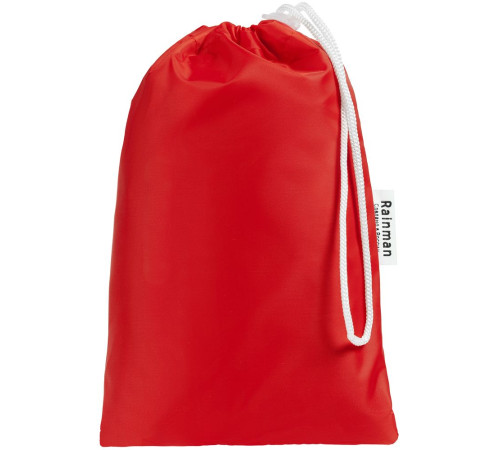 Дождевик «СКА», красный