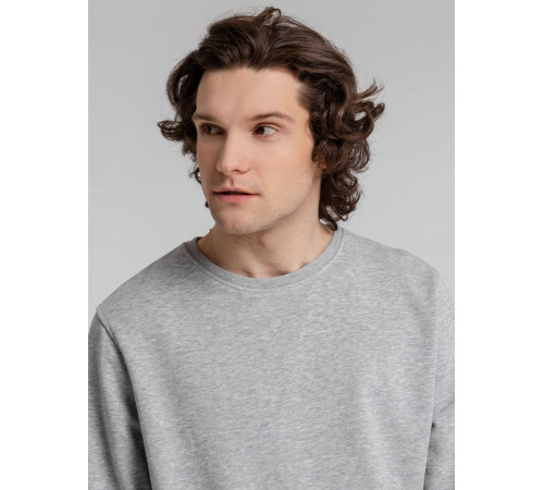 Свитшот унисекс BNC Inspire (Organic), серый меланж