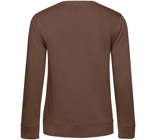 Свитшот женский BNC Inspire (Organic), коричневый (мокко)