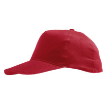 Бейсболка Sunny, красная
