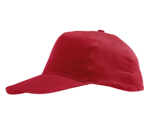 Бейсболка Sunny, красная