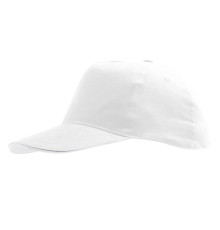 Бейсболка Sunny, белая