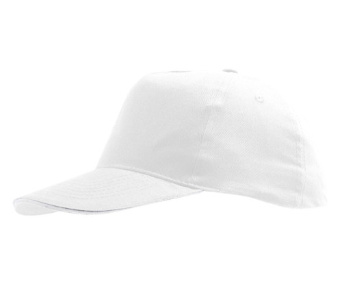 Бейсболка Sunny, белая