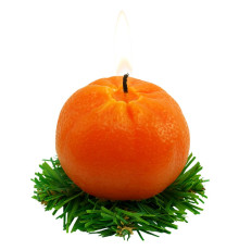 Свеча «Мандарин»