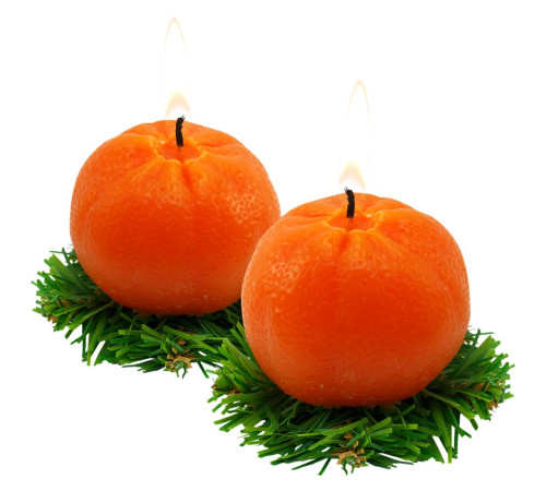 Свеча «Мандарин»