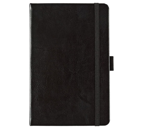 Блокнот Freenote Mini, в линейку, черный