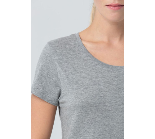 Футболка женская Martin Women, серый меланж