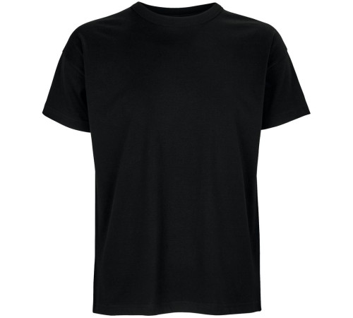 Футболка оверсайз мужская Boxy Men, черная