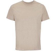 Футболка унисекс Legend, серо-бежевая