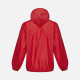 Ветровка унисекс Shield, красная