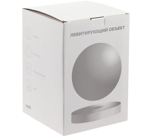 Левитирующая луна MoonFlight с пластиковой подставкой
